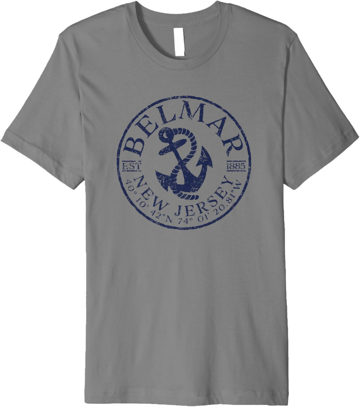 Belmar New Jersey Nautical Boat Anchor