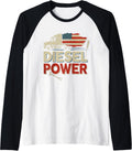 Diesel Power Diesel Truck Accessories Diesel Mechanic Raglan
