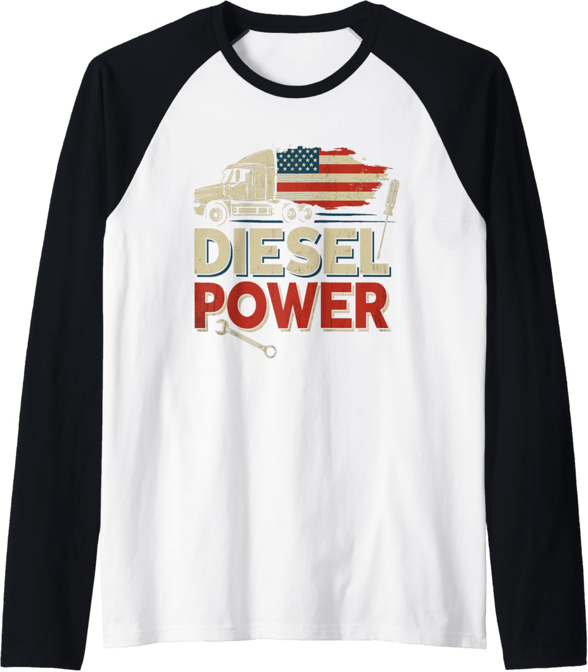 Diesel Power Diesel Truck Accessories Diesel Mechanic Raglan