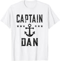 Vintage Captain Dan Family Cruise Or Lake Boating