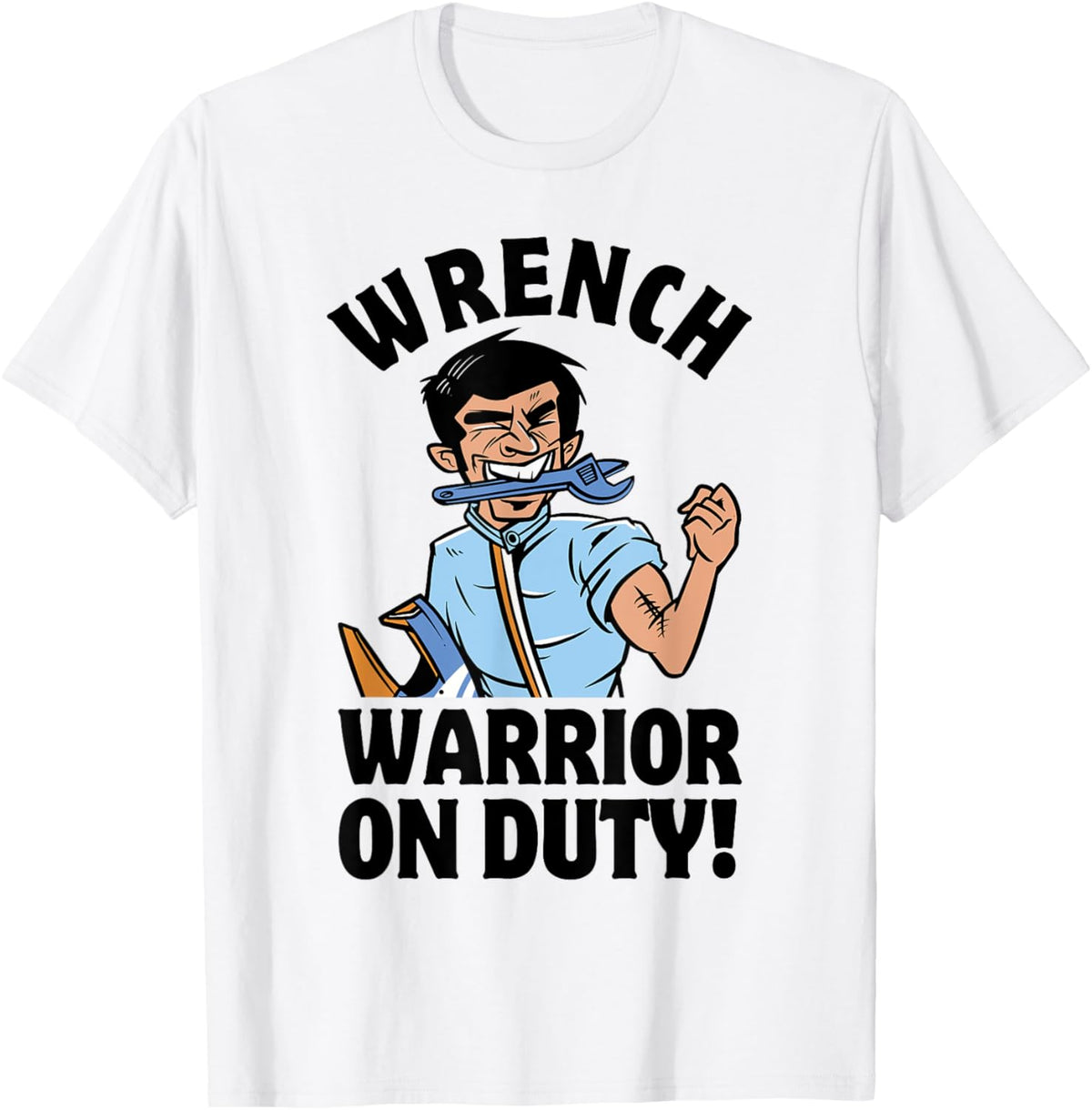 Diesel Mechanics Wrench Warrior On Duty