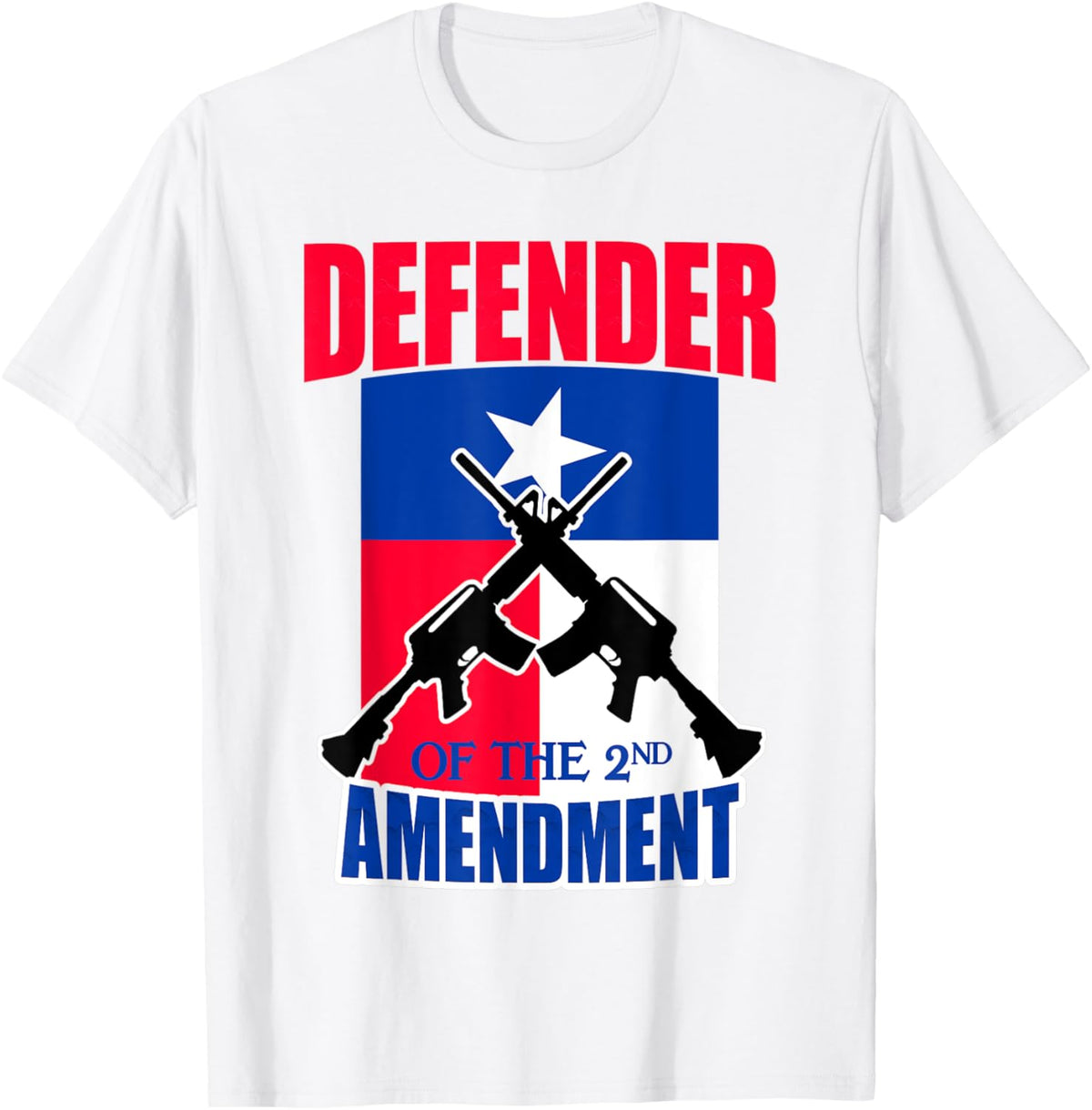 Texas Rifle Flag 2Nd Amendment Pro Gun