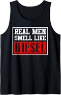 Real Men Smell Like Diesel Funny Auto Mechanic