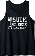 Suck Squeeze Bang Blow Car Diesel Lover Mechanic