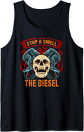 Mens Stop Smell Diesel Mechanic Tank Top