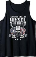 Funny Truck Driver Men I Love Smell Of