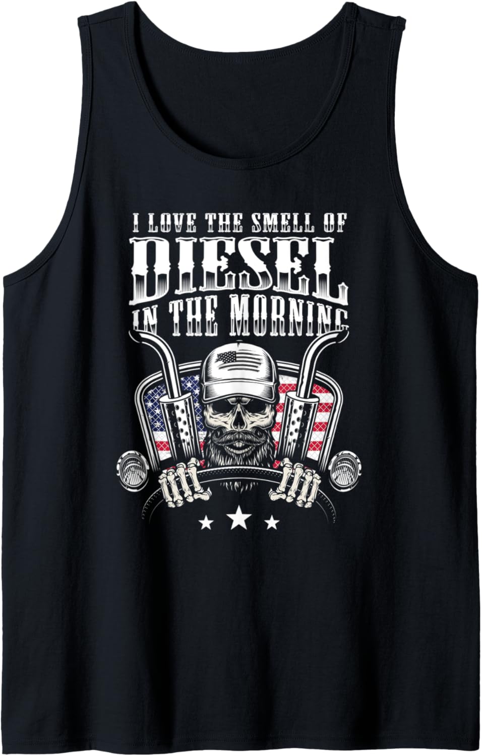Funny Truck Driver Men I Love Smell Of