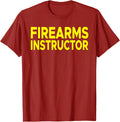 Firearms Instructor Shirt Range Gun Safety Firearm Shooting