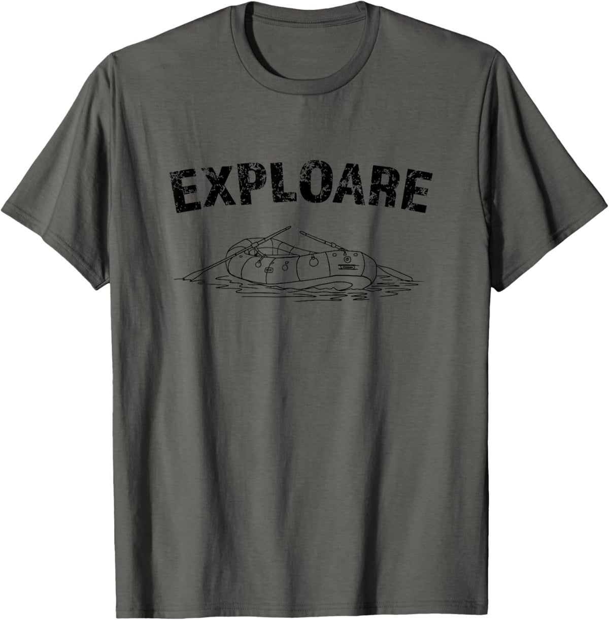 White Water Guided Rafting River Oar Boat