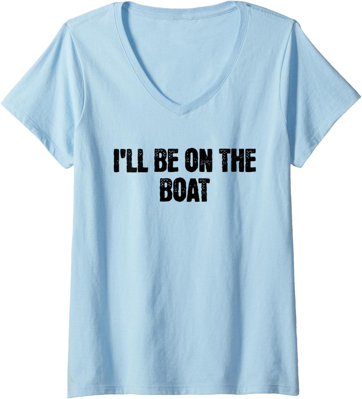 Womens Distressed Sailing Boat Captain I Ll Be
