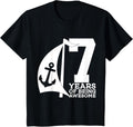 Kids Sailor 7 Years Of Being Awesome Sailing