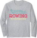 Rowing Dragons Men Women Funny Dragonboat Long Sleeve