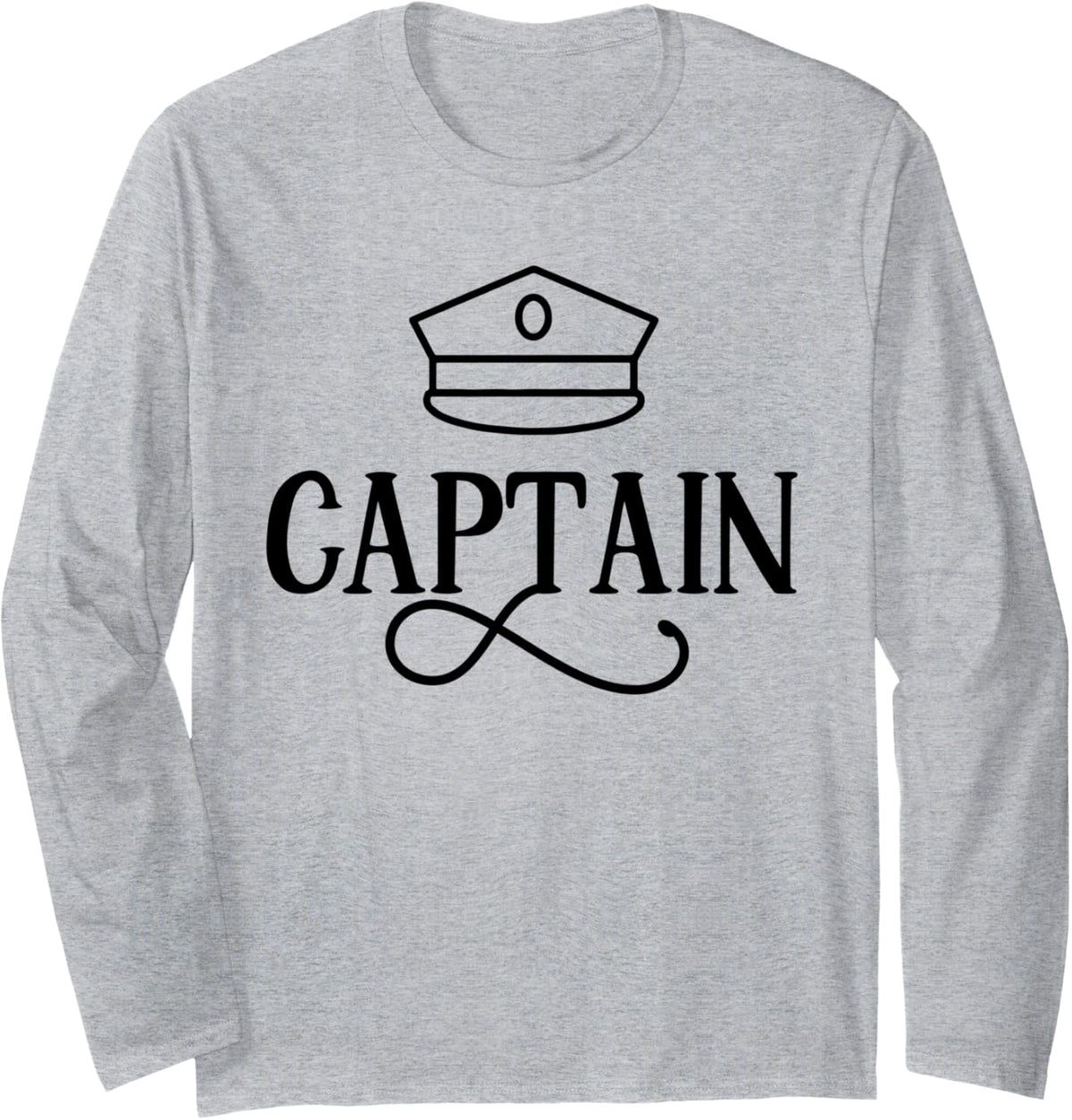 Captain Boat Owner Lover Skipper Ship Long Sleeve