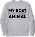 Boating Sailor Sailing Sailboat Boat My Spirit Animal