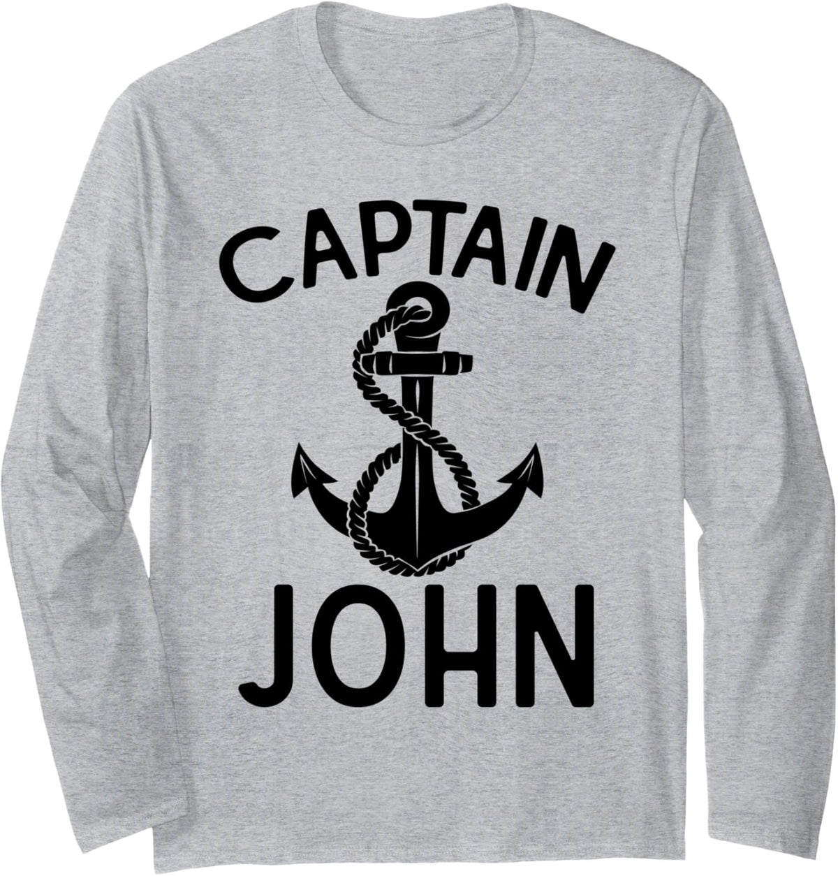 Captain John Boating Ship Boat Yacht Anchor Long