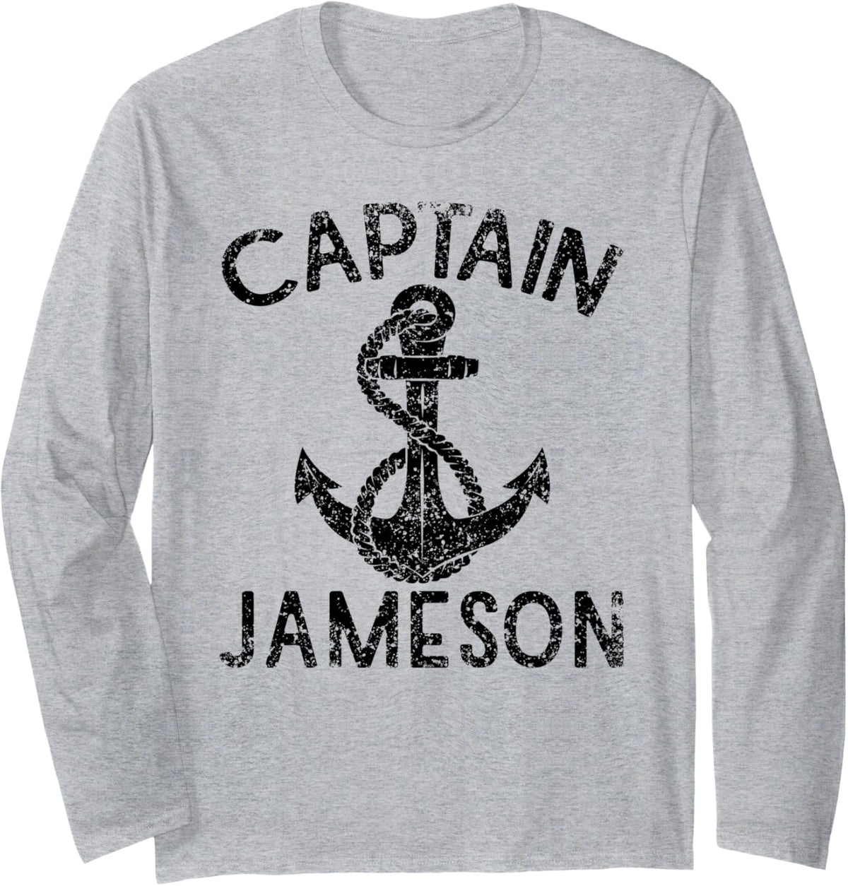 Captain Jameson Yacht Anchor Boat Ship Boating Long