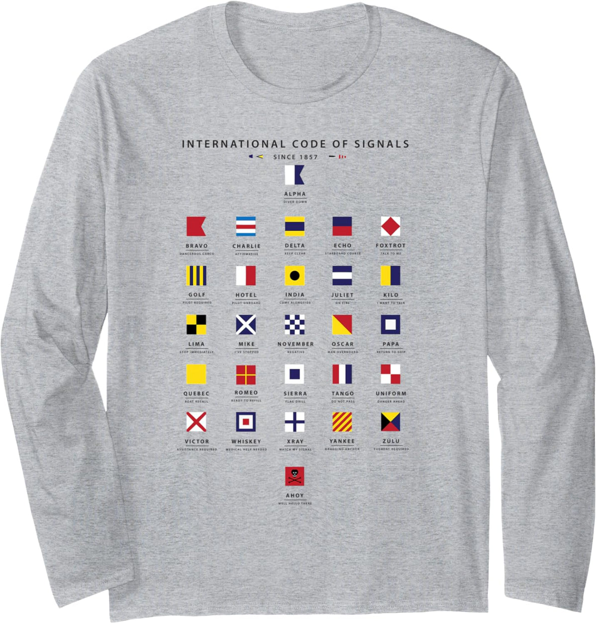 Sailing Code Of Signals Ship Sailor Sailboat Boating