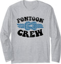 Pontoon Crew Boat Pontooning Captain Lake Ship Party