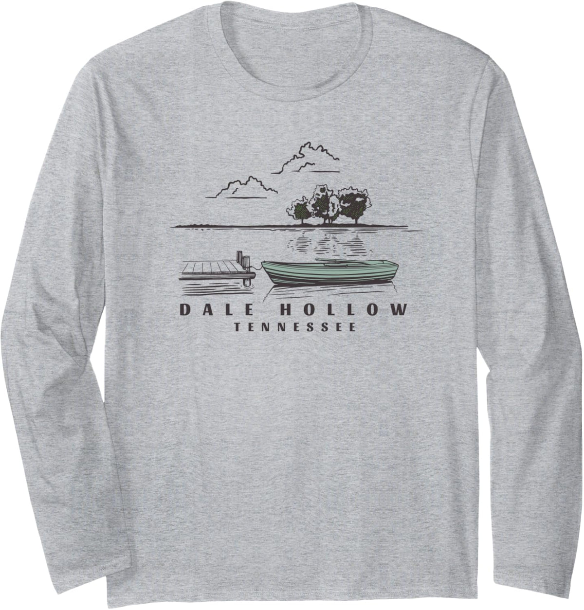 Dale Hollow Tennessee Long Sleeve
