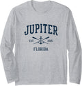 Jupiter Fl Vintage Navy Crossed Oars Boat Anchor