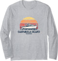 Gasparilla Island Fl Vintage Boating 70S Retro Boat