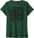 Womens I Like Coffee Guns Maybe 3 People Ar15 Camo Gun On