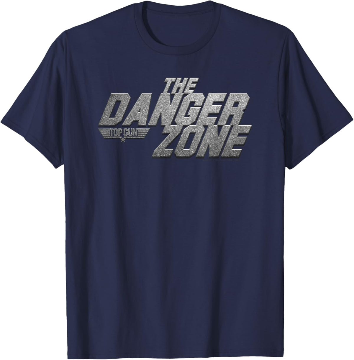 Top Gun Metallic Danger Zone Action Movie
