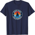 Oakland California Ca Vintage Sailboat Retro 70S