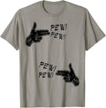 Pew Funny Pistol Hand Gun Noise