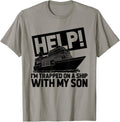 Funny Liner Trip Ship Cruising Captain Ocean Boat
