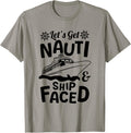 Funny Liner Captain Trip Ship Cruising Ocean Boat