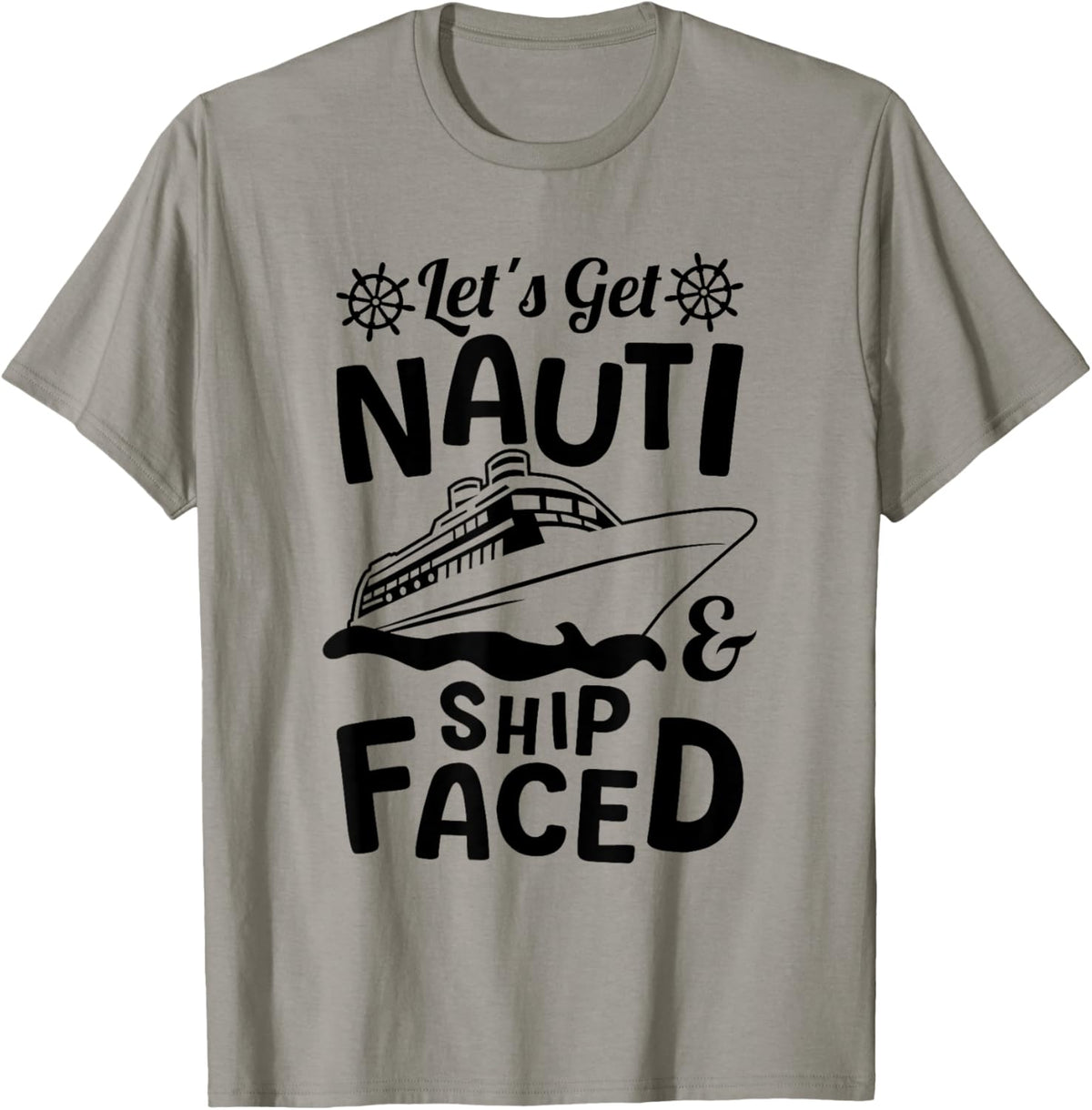 Funny Liner Captain Trip Ship Cruising Ocean Boat