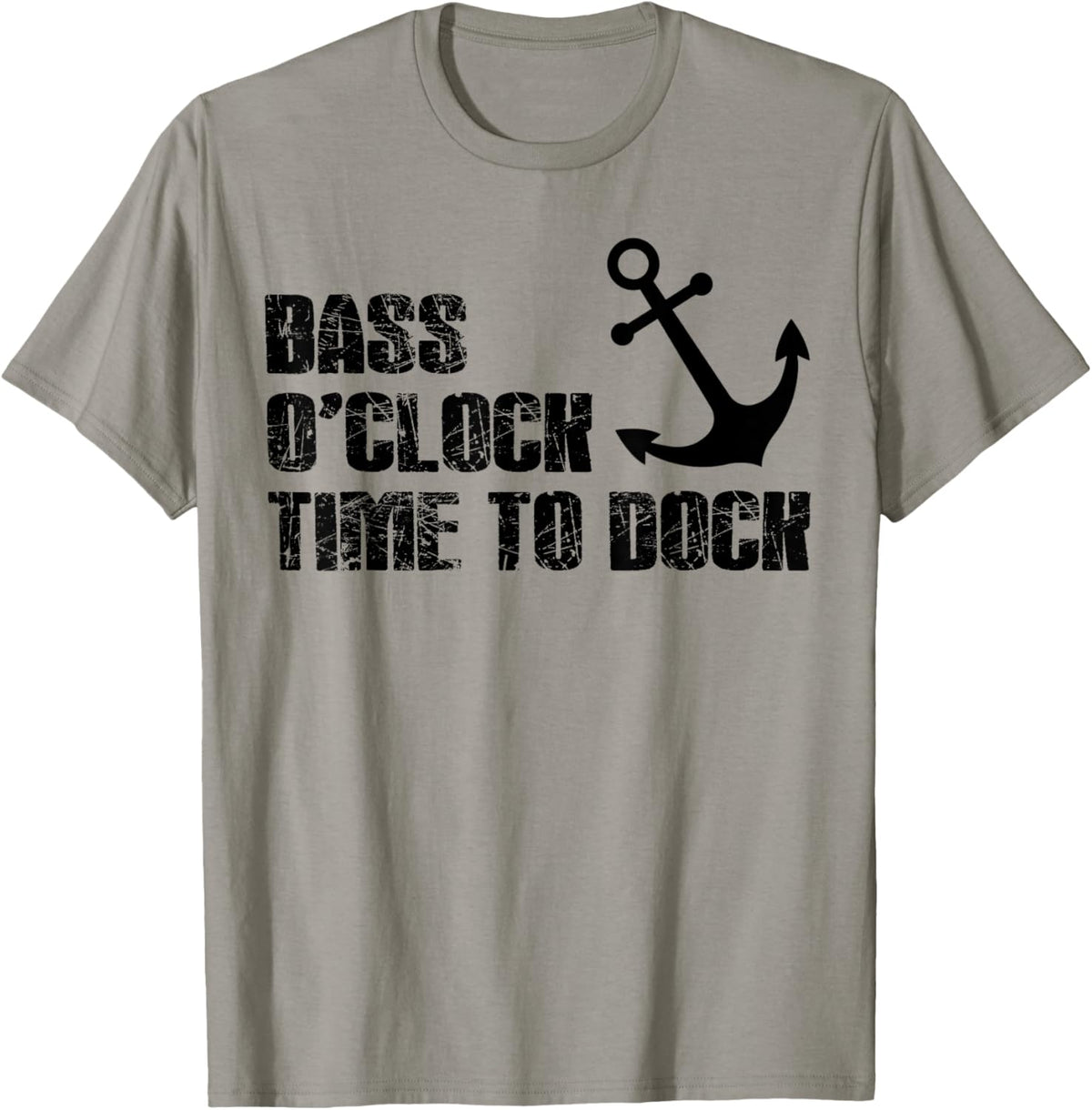 Bass Fishing Bass O Clock Time To Dock