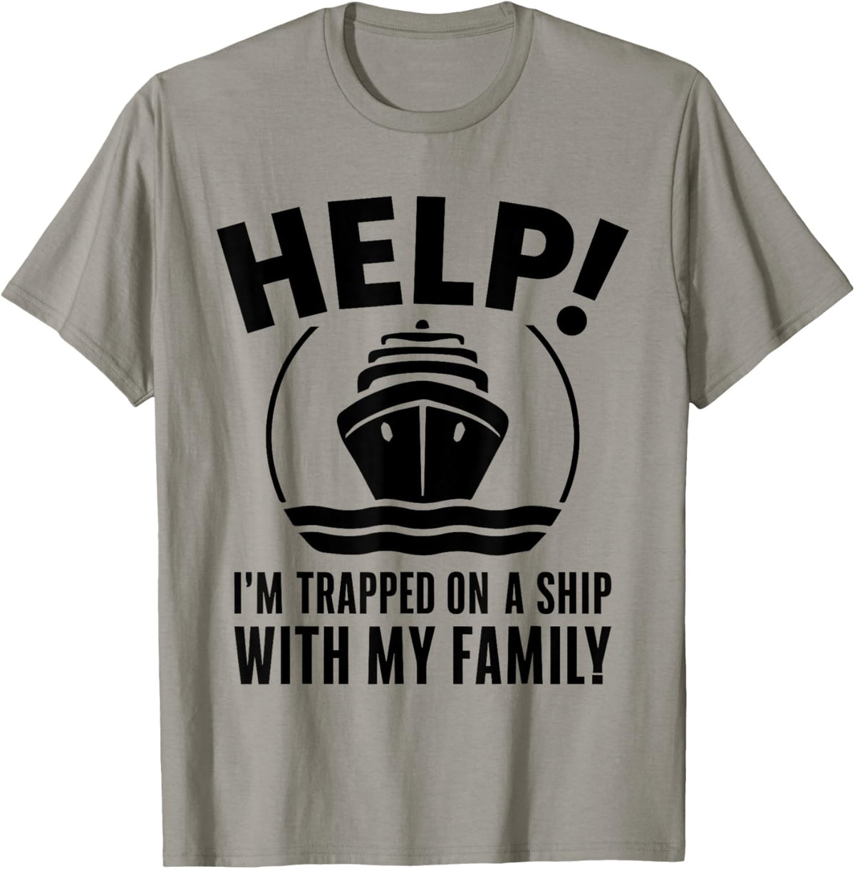 Funny Liner Ocean Ship Cruising Trip Captain Boat