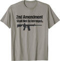 Gun Rights T Shirts Men Women 2Nd Amendment Shirt Tshirt