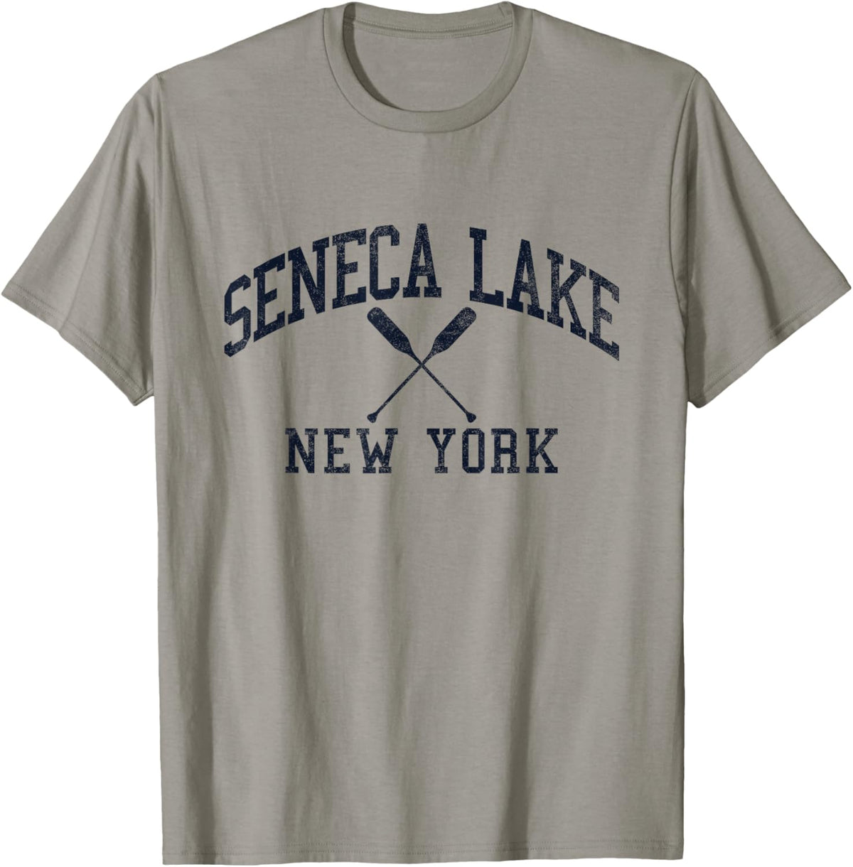 Seneca Lake New York Boat Oar