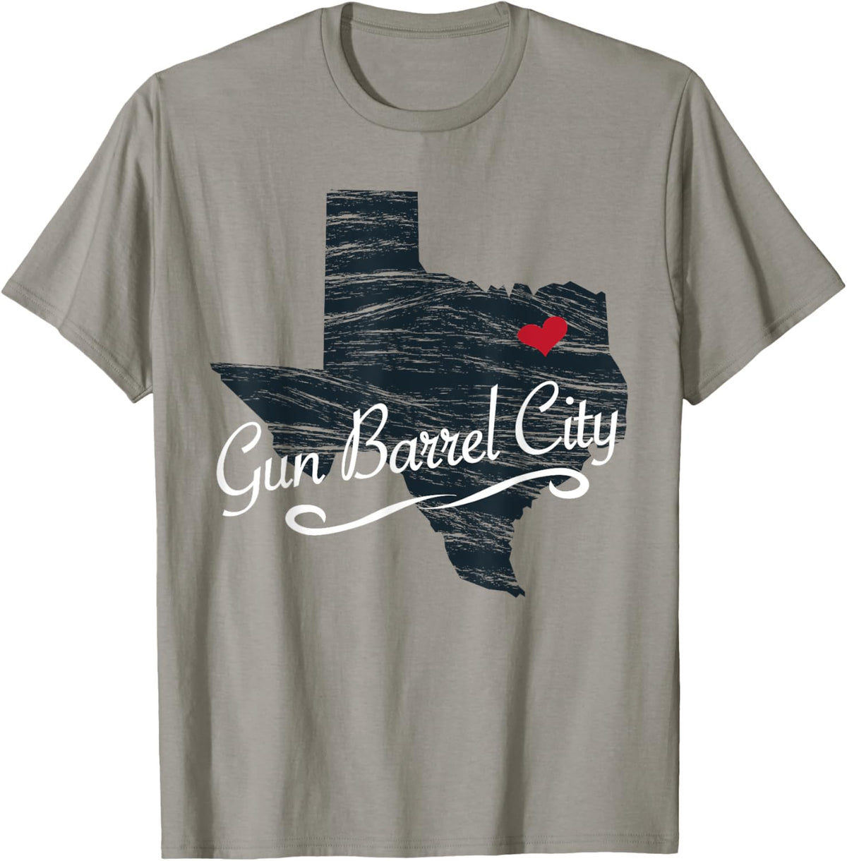 Gun Barrel City Texas Tshirt Tx Mens Womens Kids Tee