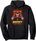 Skull Tshirt Sheriff Provost Marshal Wild Gun Man T Shirt Pullover Hoodie