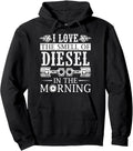 Truck Driver I Love Smell Of Diesel In