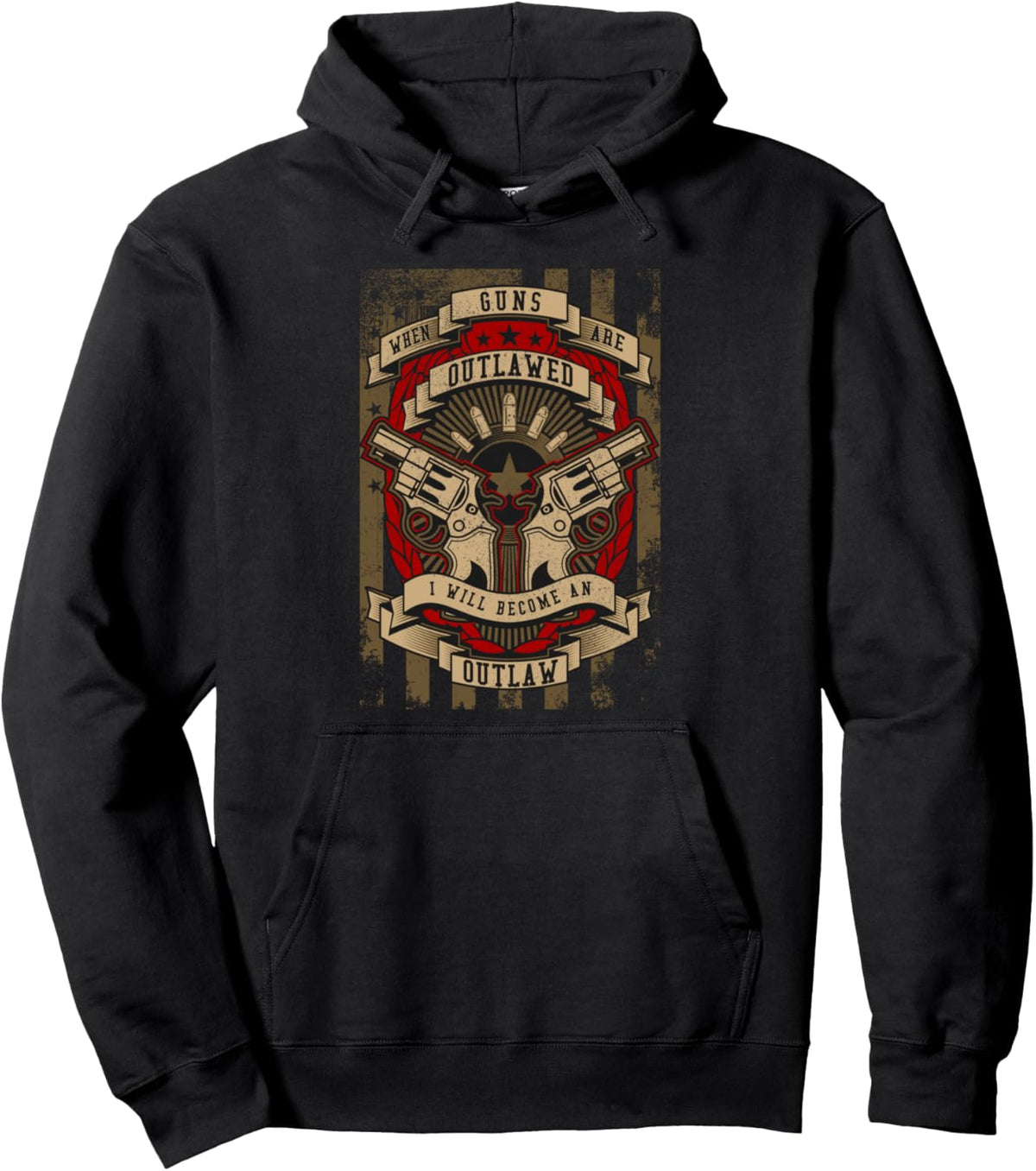 Gun Control 2Nd Amendment T Shirt Gun Lovers Pullover Hoodie
