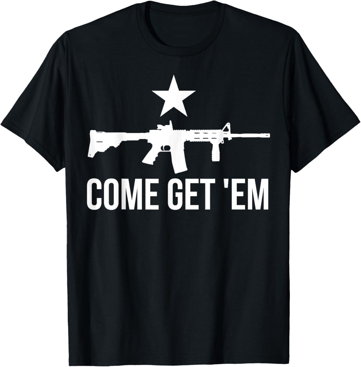 Ar 15 Come Get Em Second Amendment 2A Gun Owner Rights