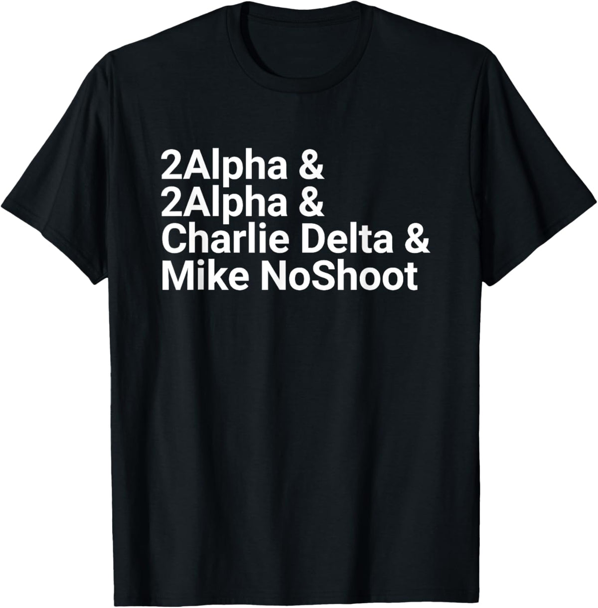 2Alpha Charlie Delta Mike Noshoot Scoring