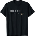 Funny Fishing Keep It Reel Fish Father S