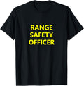Range Safety Officer Rso Firearms Gun Shooting Instructor