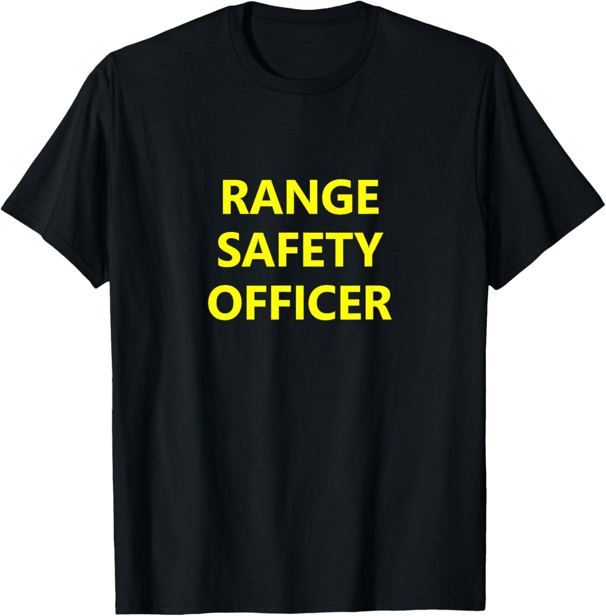 Range Safety Officer Rso Firearms Gun Shooting Instructor