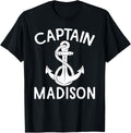 Captain Madison Yacht Sailing Boating Boat Ship