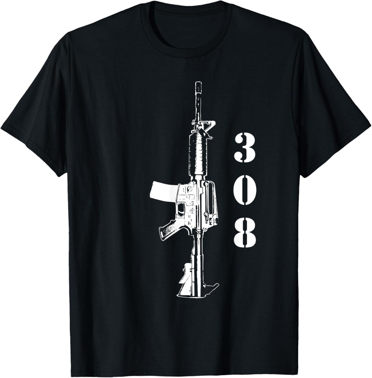 Ar10 Ar15 308 Gun Rights T Shirt