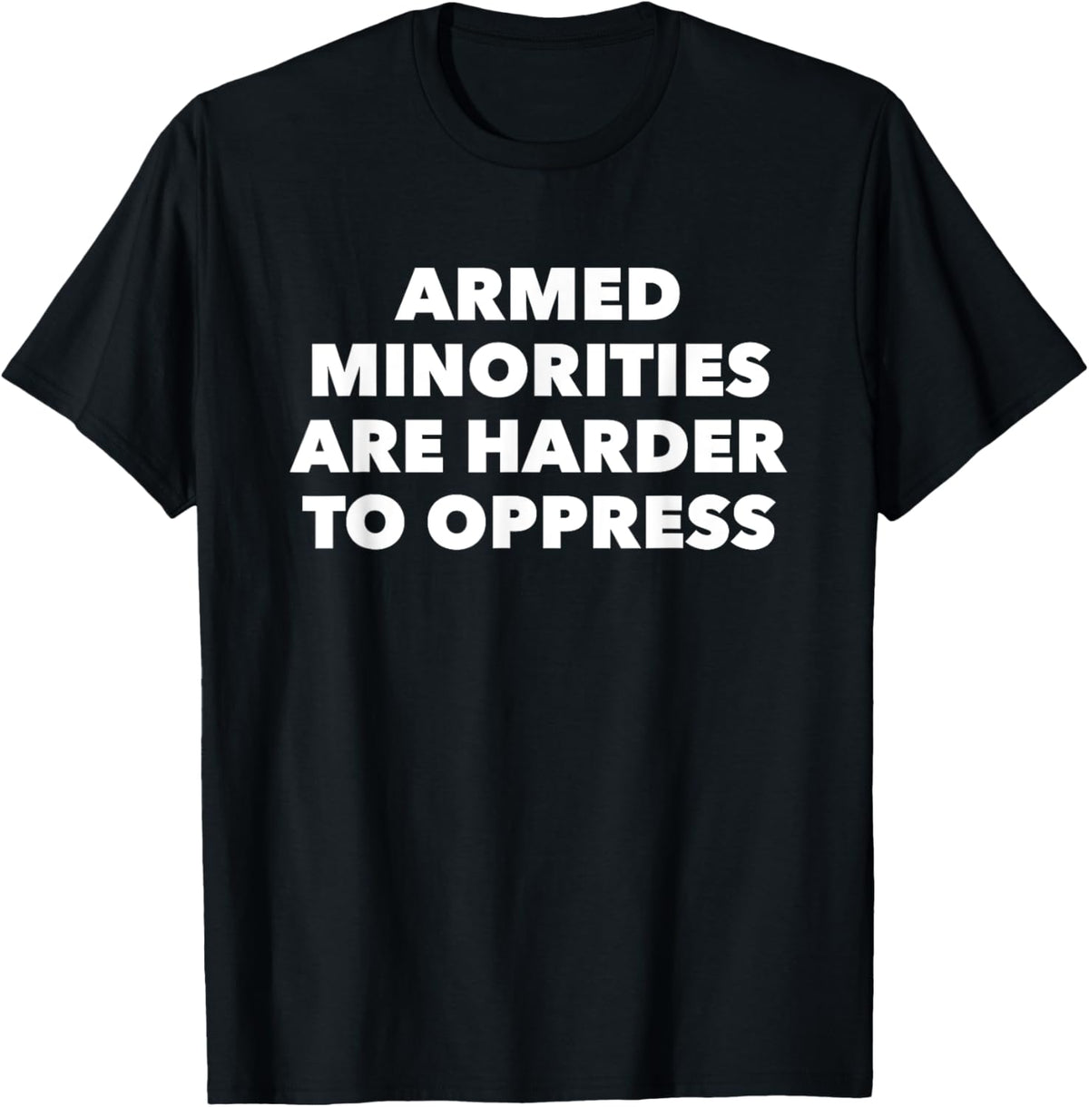 Gun Control Laws Armed Minorities Are Harder To Oppress