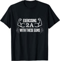 Exercising Second Amendment Guns Weight Lifters And Fitness