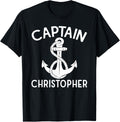 Captain Christopher Yacht Ship Boating Boat Anchor